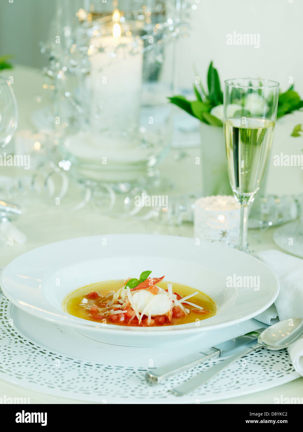 Nice Layed Table A nice laid table, Sweden Stock Photo - Alamy