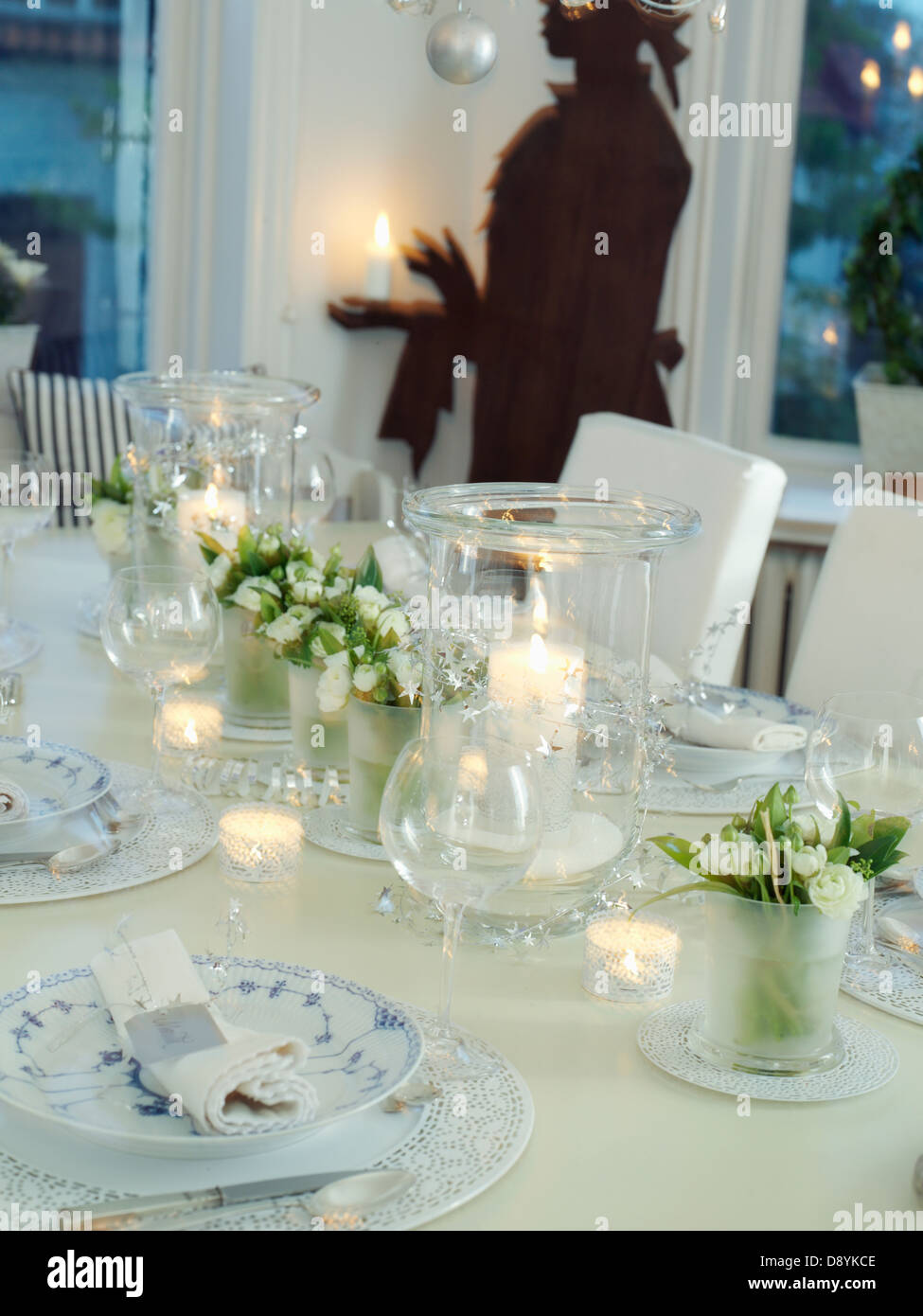 Nice Layed Table A nice laid table, Sweden Stock Photo - Alamy