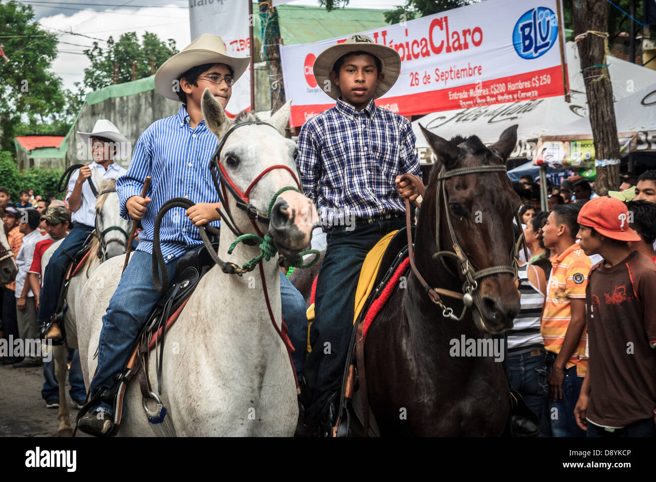Western Festival Masaya, Nicaragua Stock Photo