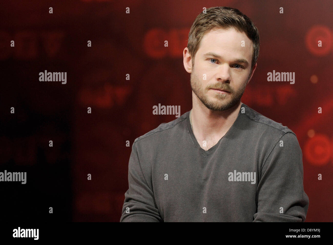 Toronto, Canada. 6th June 2013. Shawn Ashmore, cast of The Following, attends CTV Upfront 2013