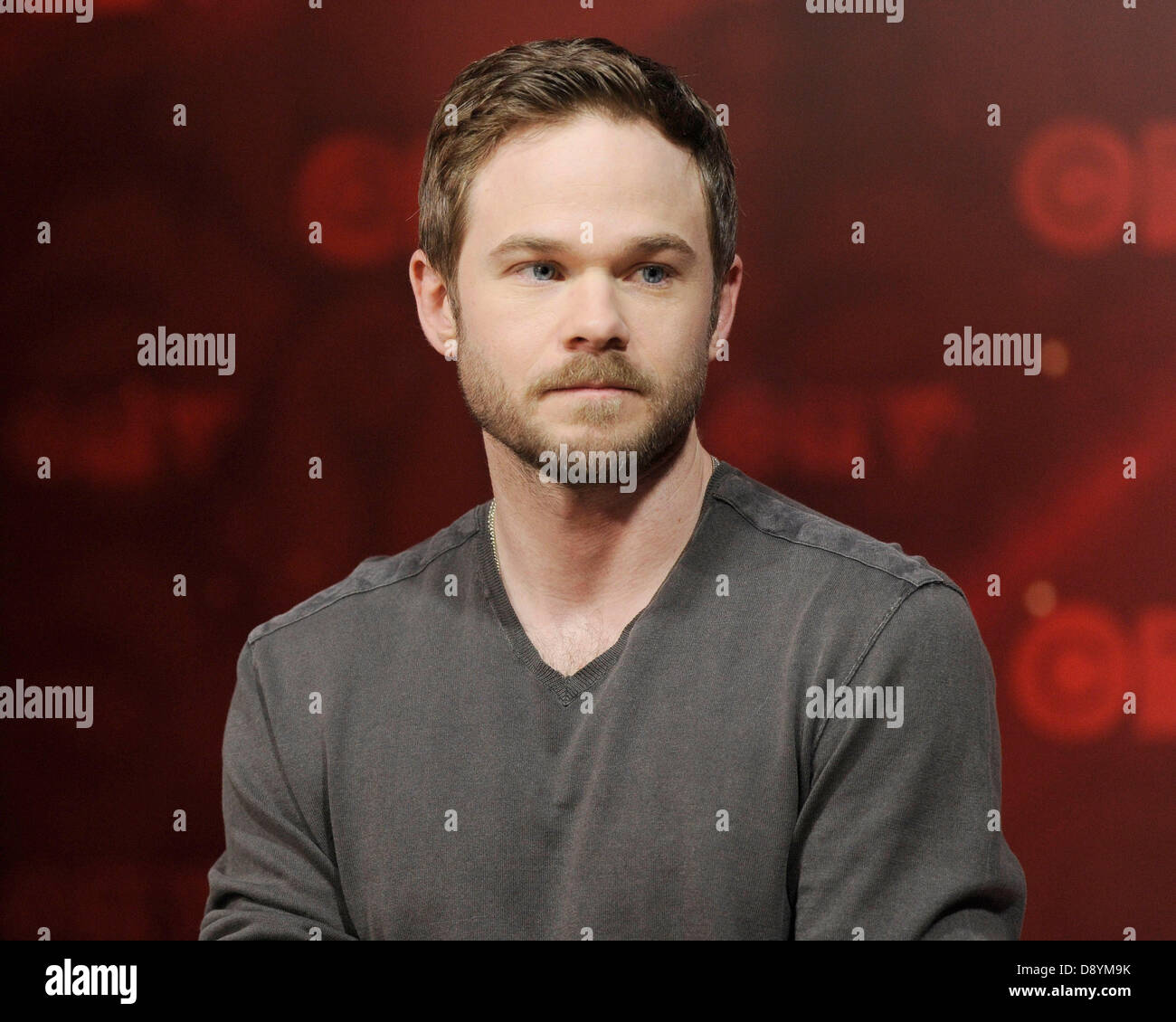 Toronto, Canada. 6th June 2013. Shawn Ashmore, cast of The Following, attends CTV Upfront 2013