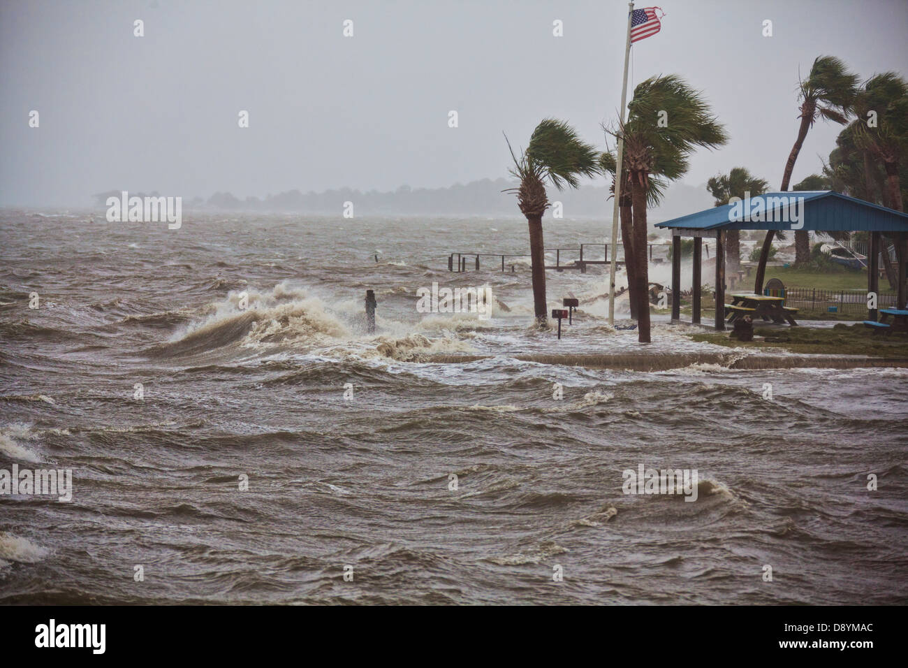 Tropical island storm hi-res stock photography and images - Alamy