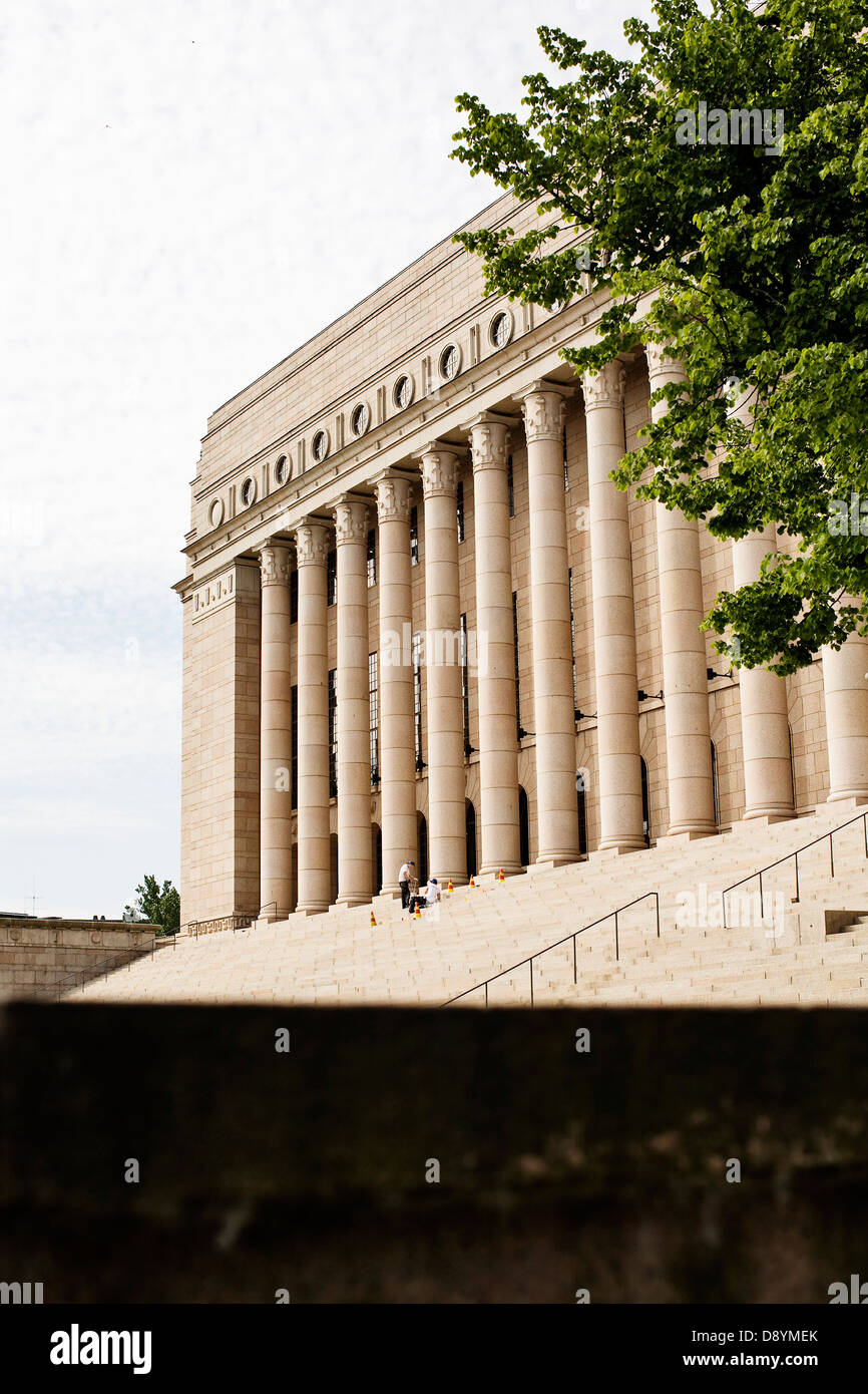 The Parliament building in Helsinki, Finland Stock Photo - Alamy