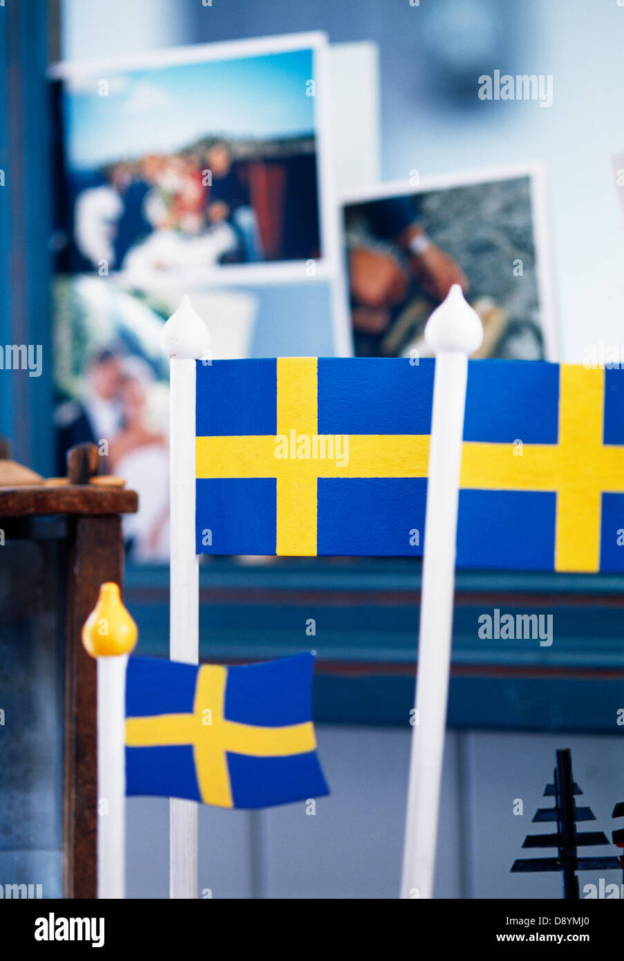 Swedish flags hi-res stock photography and images - Alamy