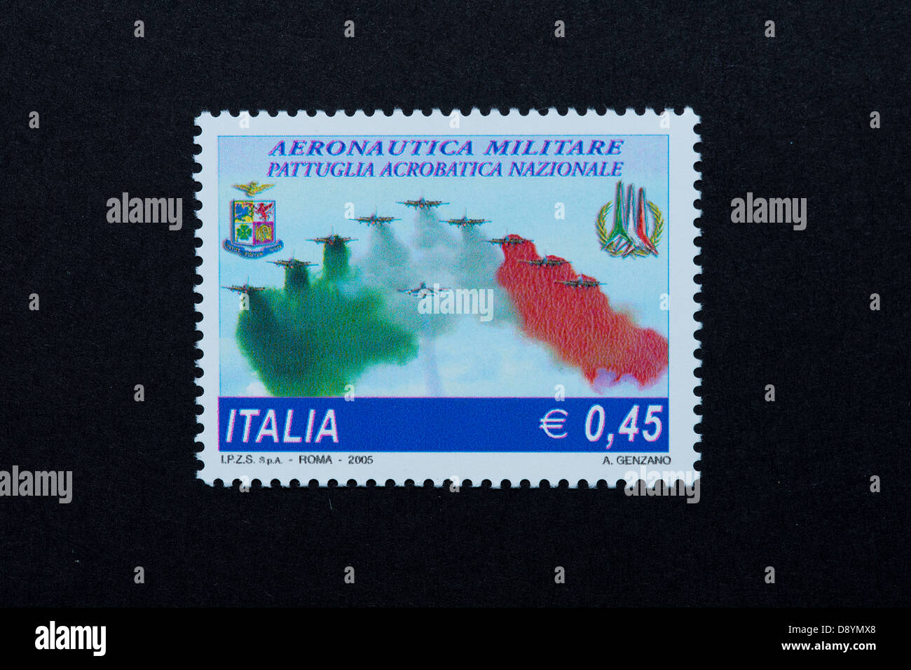 Italian Postage Stamps High Resolution Stock Photography and Images - Alamy