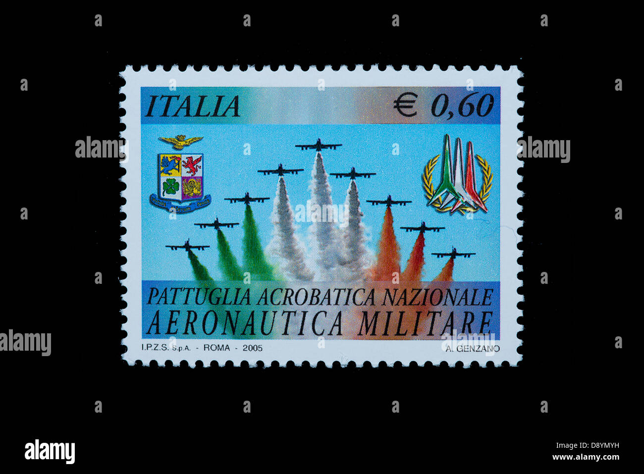 Collection Of Stamps Italian High Resolution Stock Photography and Images -  Alamy