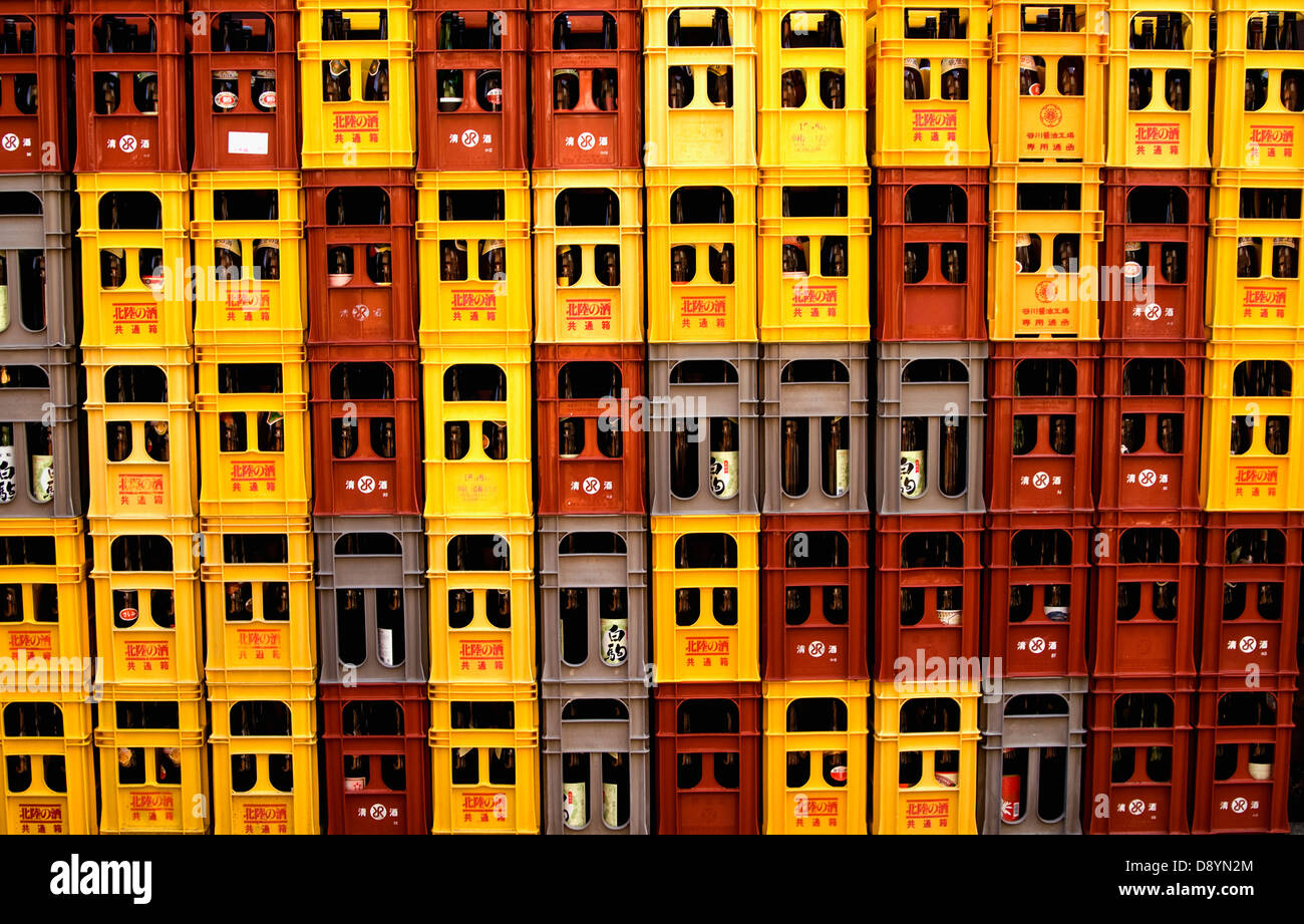 Drink boxes, Japan Stock Photo Alamy