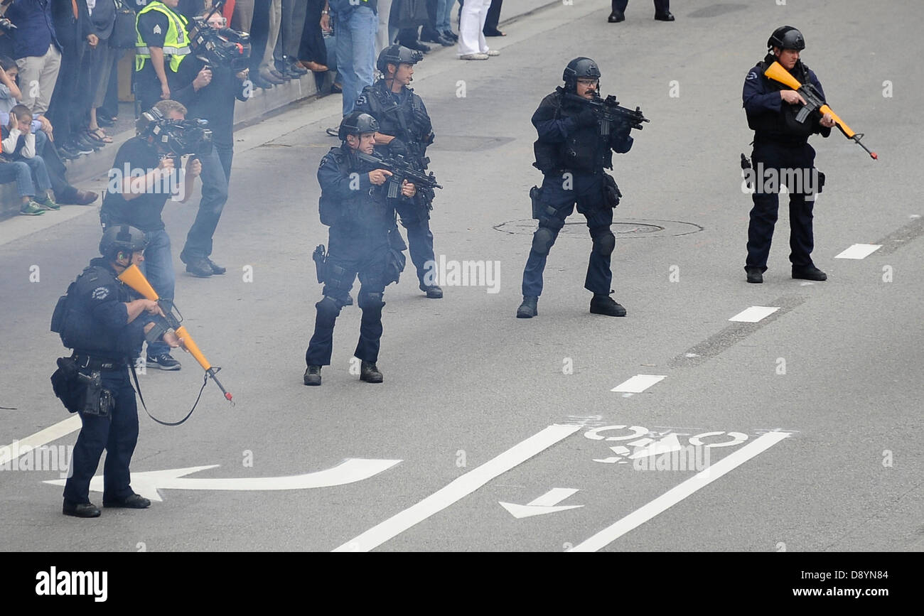 Los Angeles, California, USA. 6th June 2013. The Los Angeles Police ...