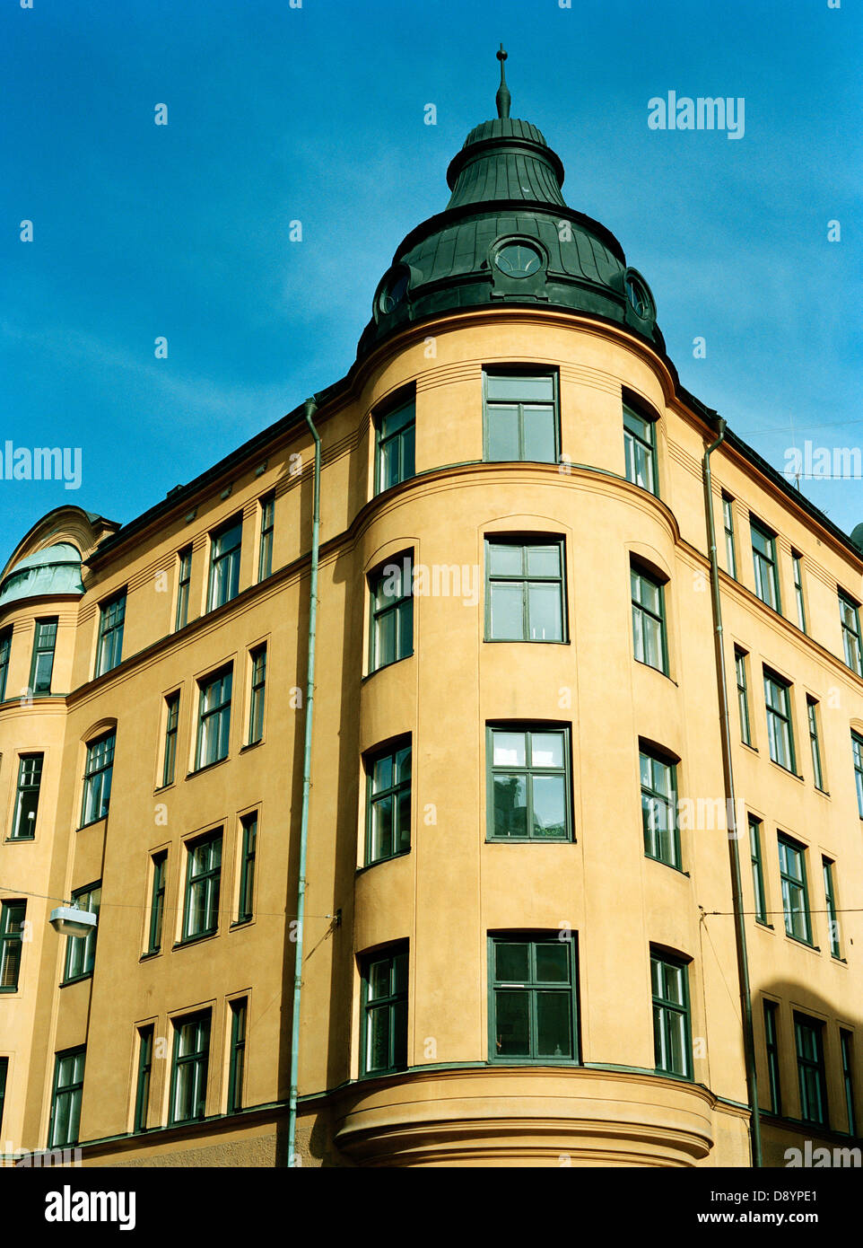 Facade of a house Stock Photo - Alamy