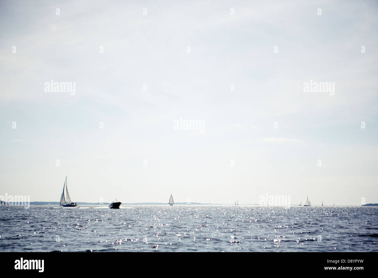 Recreational sea boats hi-res stock photography and images - Alamy