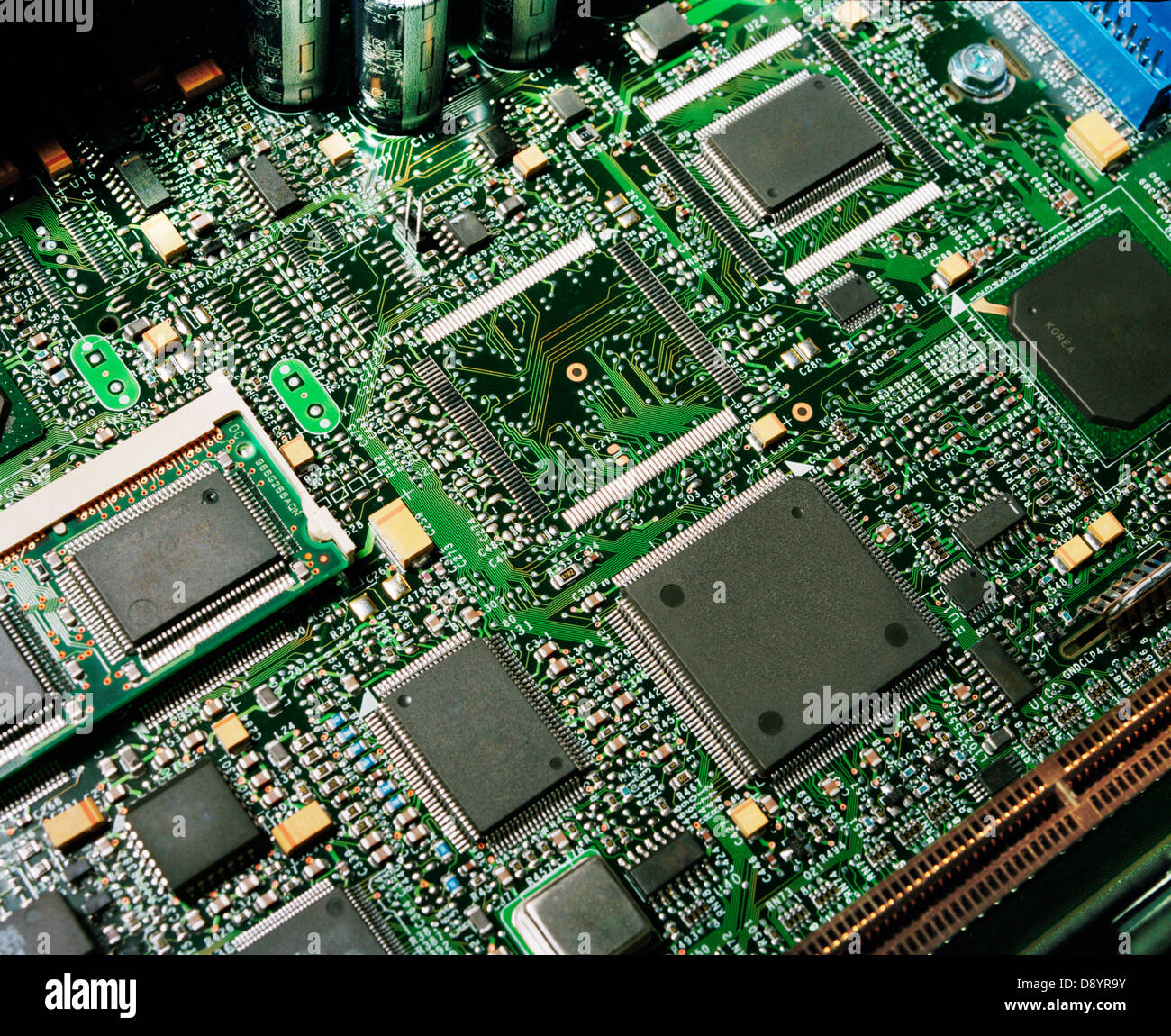Circuit board city hi-res stock photography and images - Alamy