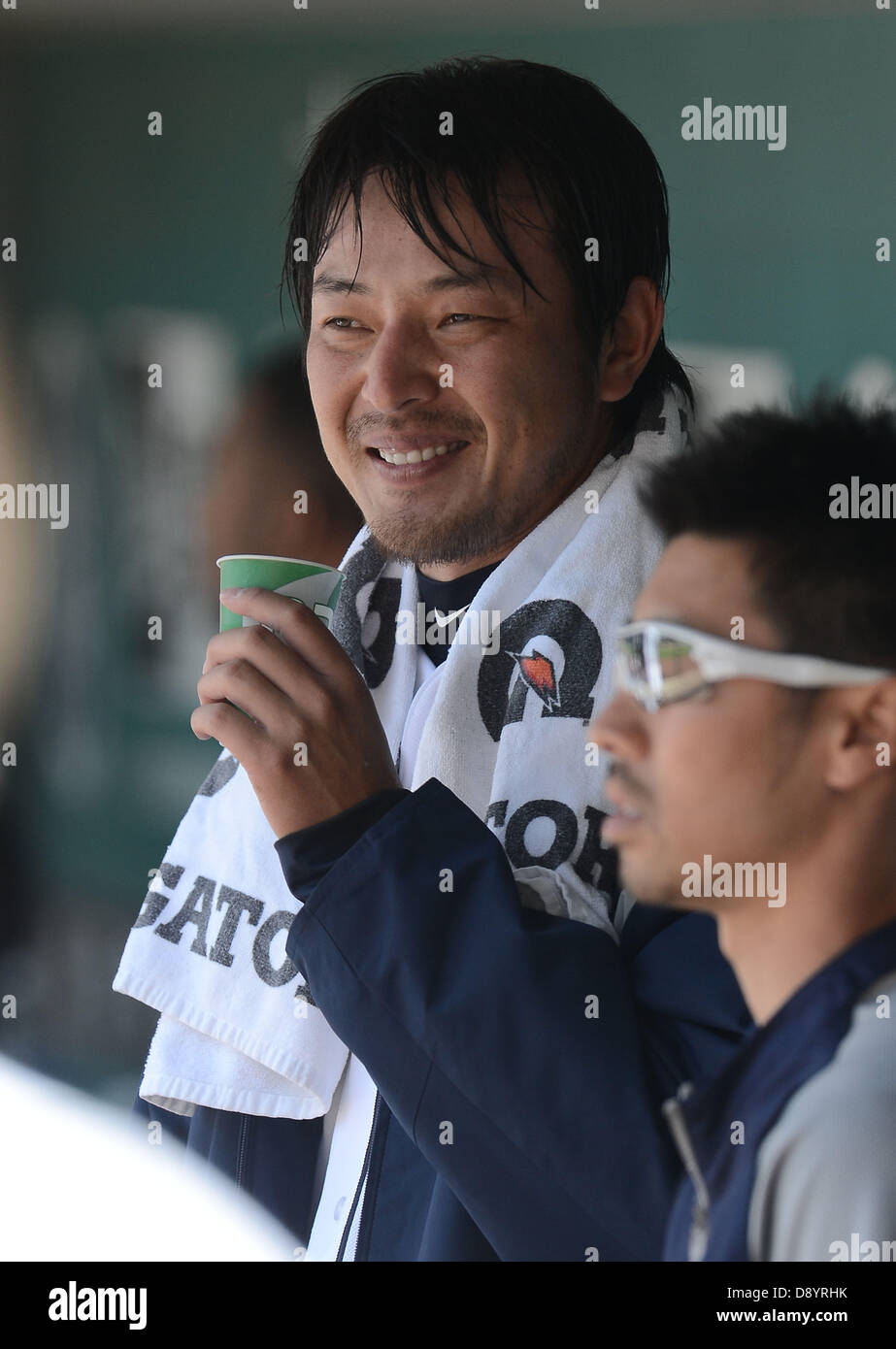 Seattle, Washington, USA. 5th June 2013. Hisashi Iwakuma (Mariners