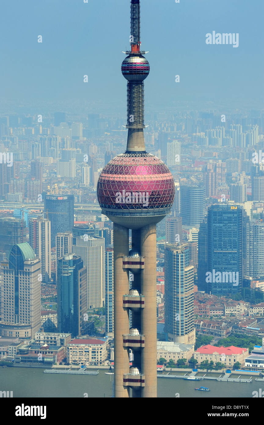 Oriental Pearl Tower Stock Photo - Alamy