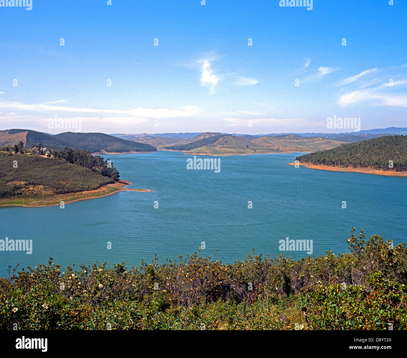 Barragem da Bravura Reservoir, Algarve, Portugal, Western Europe. Stock Photo