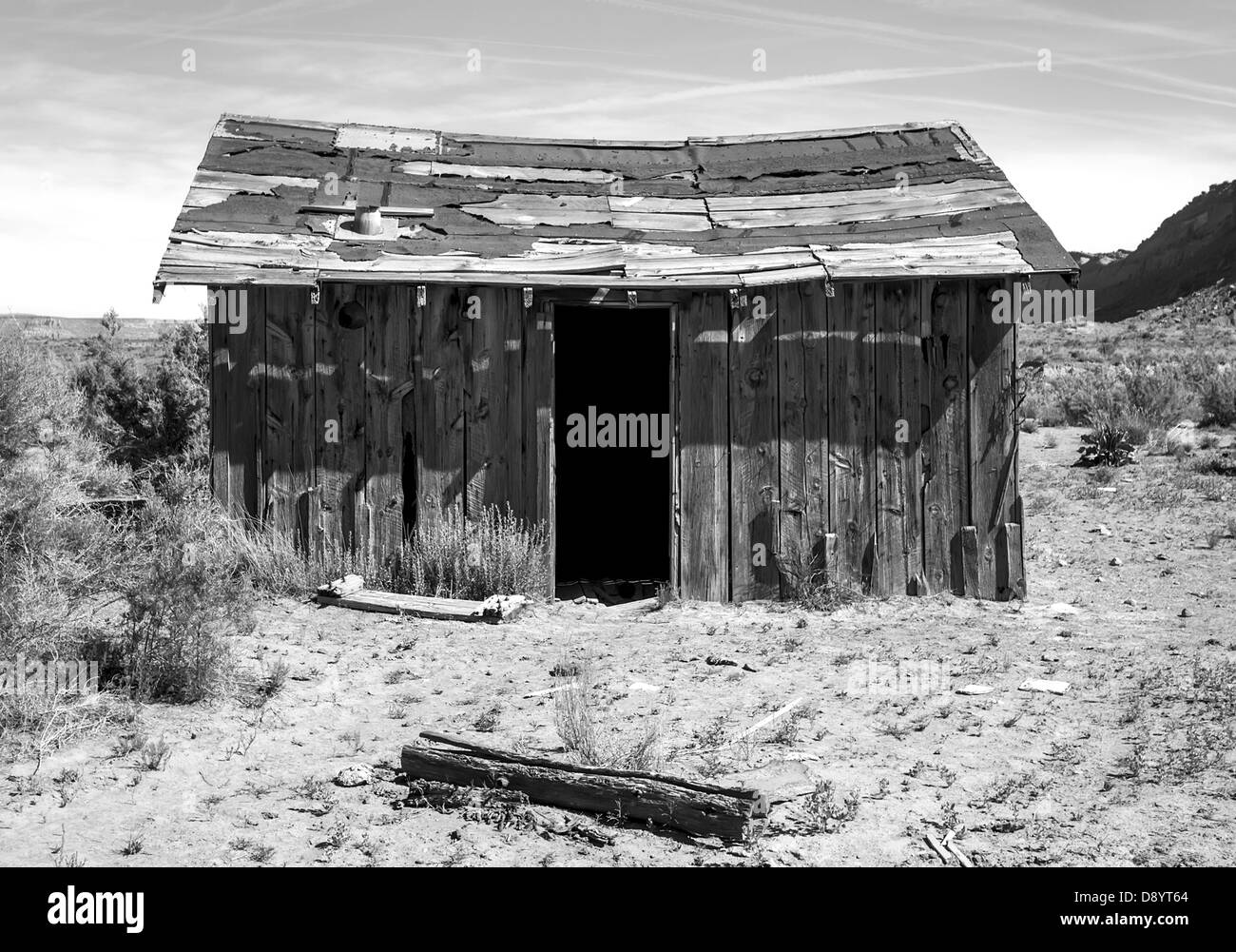 Cabin Black and White Stock Photos & Images - Alamy