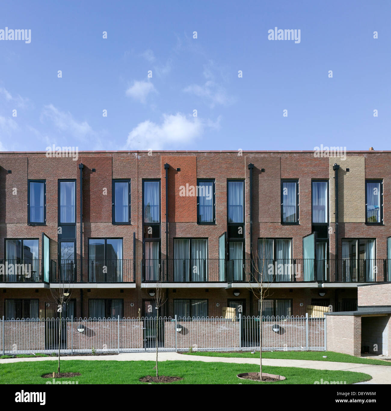 Library Street Affordable Housing, London, United Kingdom. Architect Metaphorm Architects, 2012