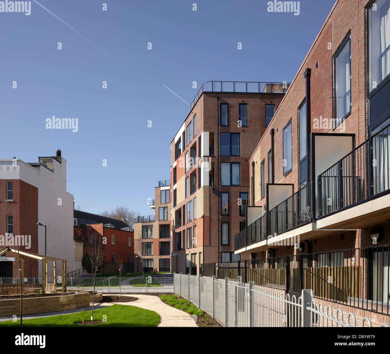 Library Street Affordable Housing, London, United Kingdom. Architect