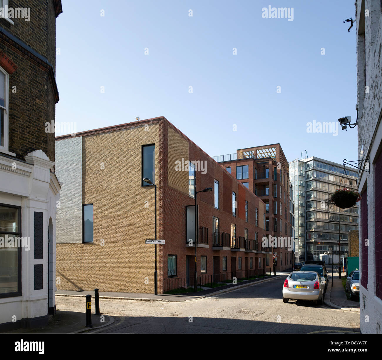 Library Street Affordable Housing, London, United Kingdom. Architect