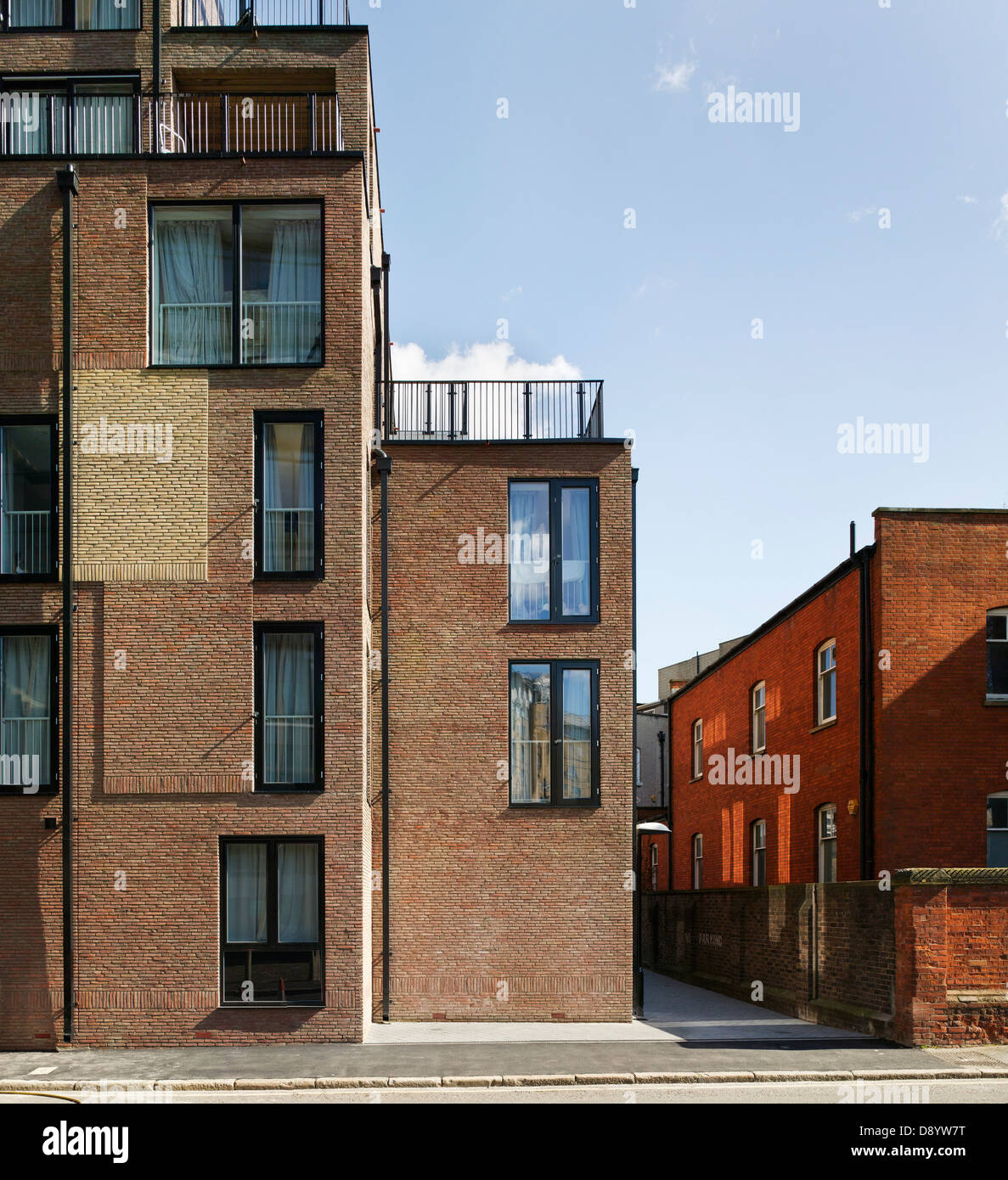 Library Street Affordable Housing, London, United Kingdom. Architect