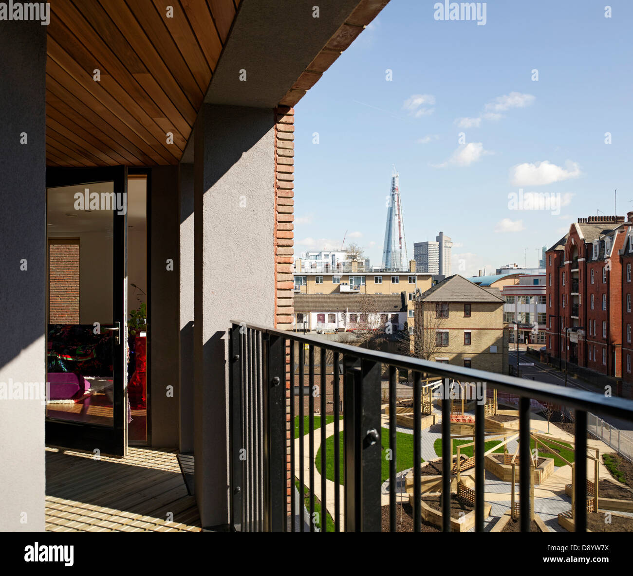 Library Street Affordable Housing, London, United Kingdom. Architect