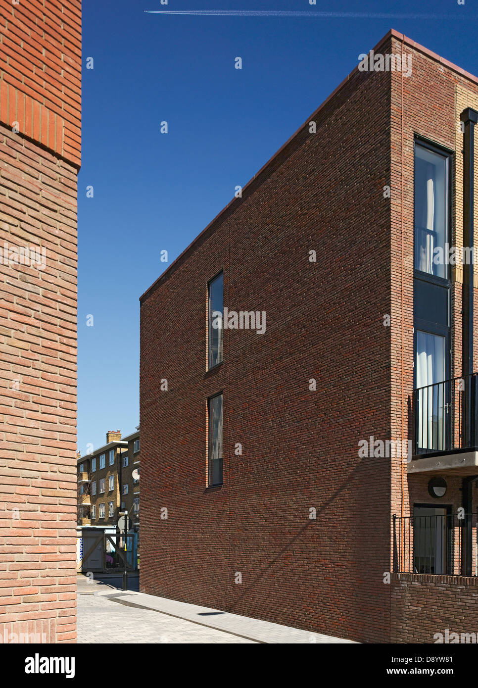 Library Street Affordable Housing, London, United Kingdom. Architect