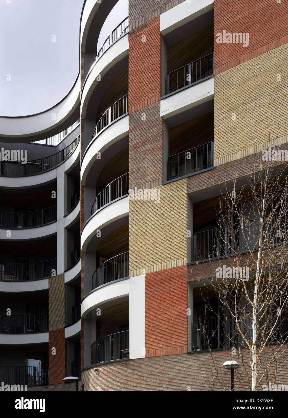Library Street Affordable Housing, London, United Kingdom. Architect