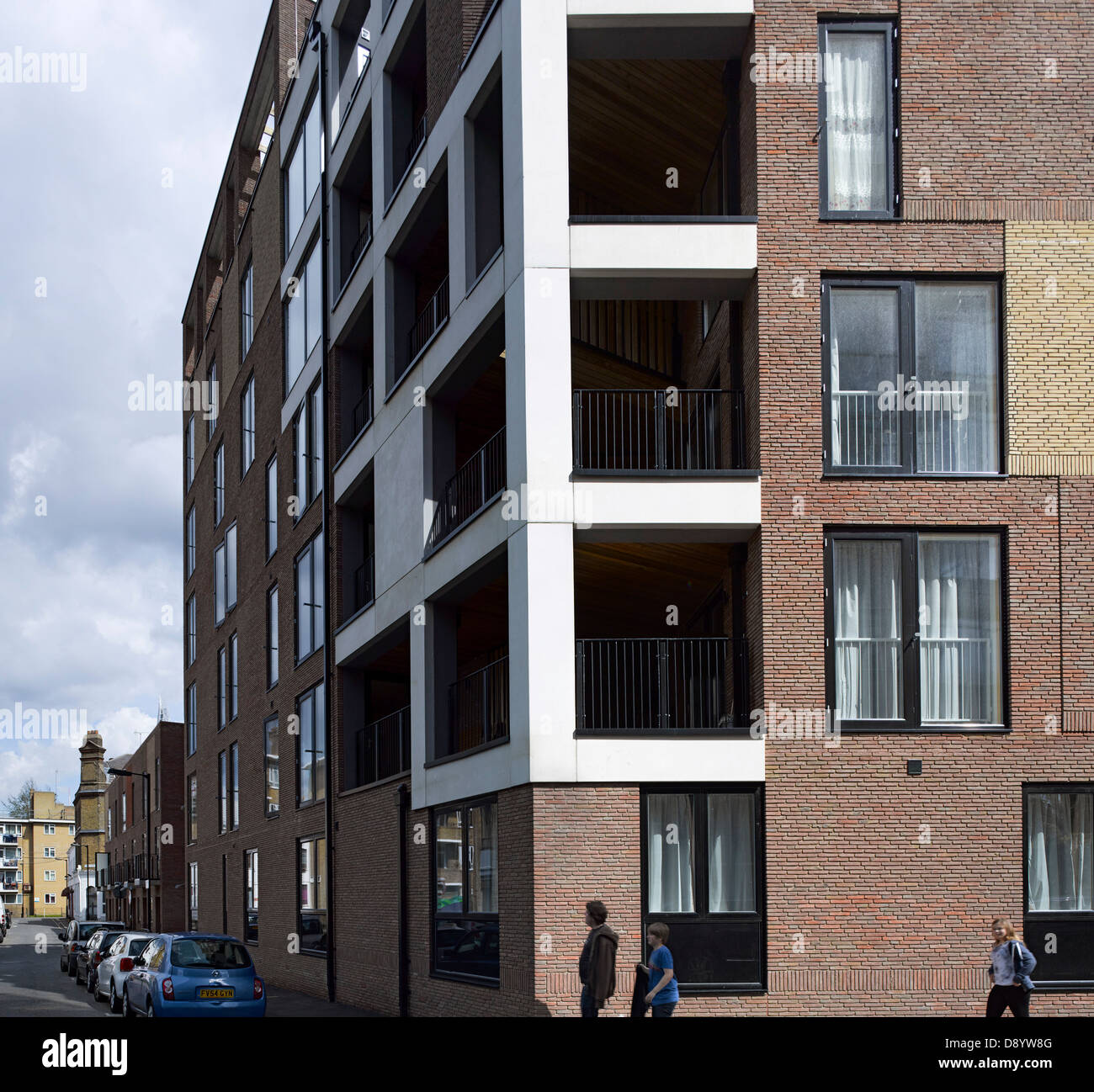 Library Street Affordable Housing, London, United Kingdom. Architect