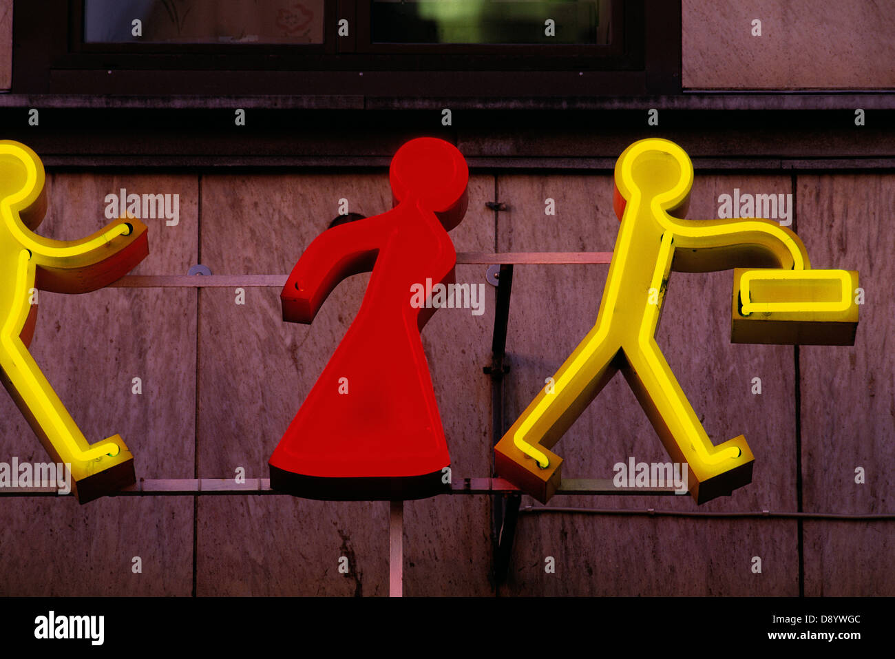 A neon sign Stock Photo - Alamy