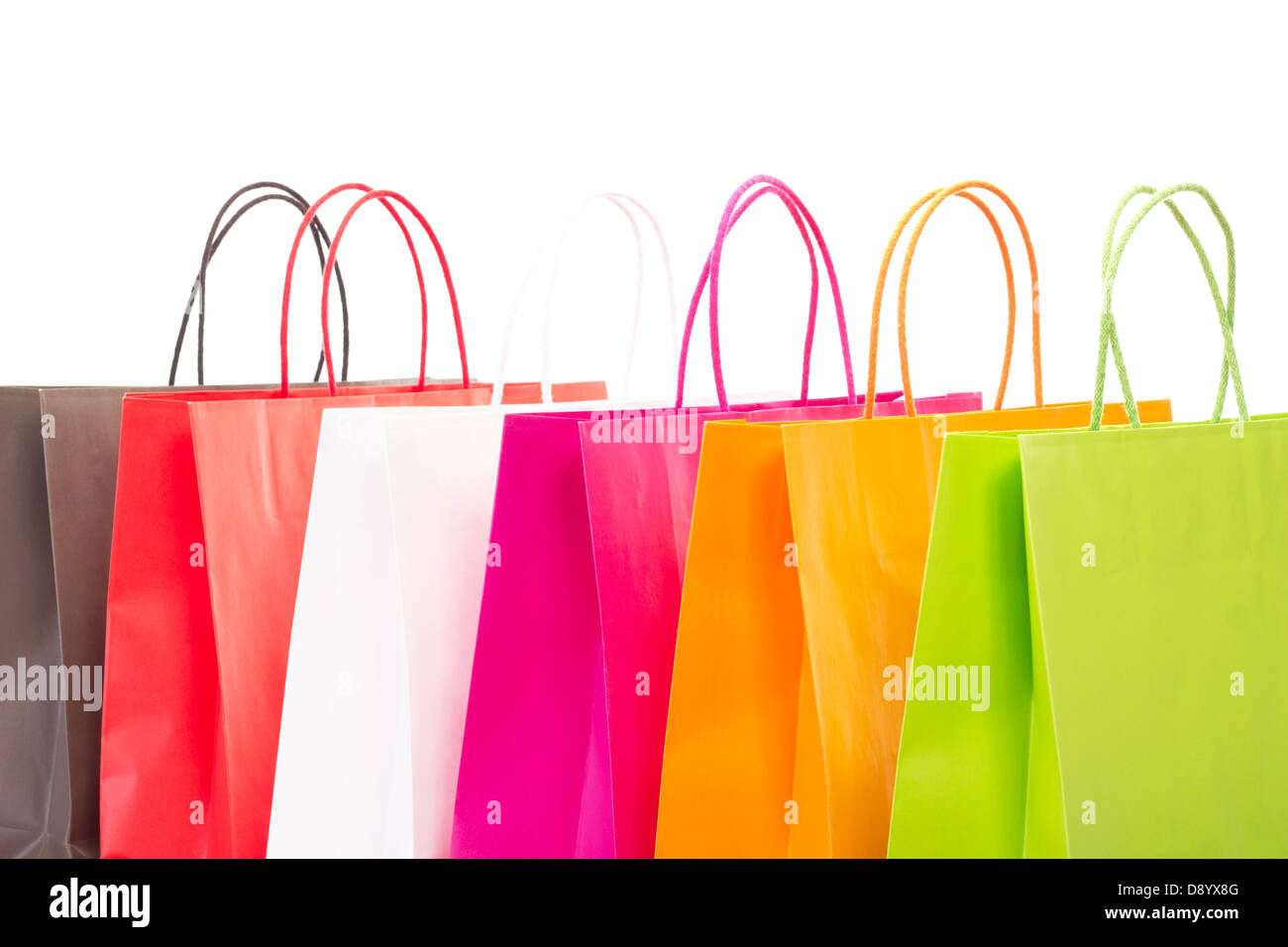 Sales shopping bag cut out hi-res stock photography and images - Alamy
