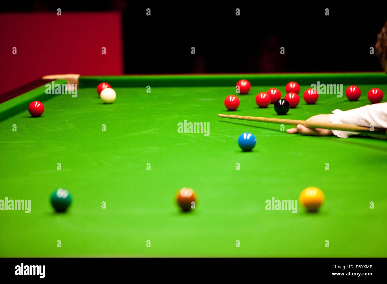 Snooker balls hires stock photography and images Alamy