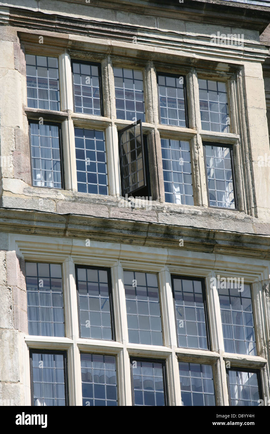 Fountains Hall Ripon North Yorkshire, England Stock Photo Alamy