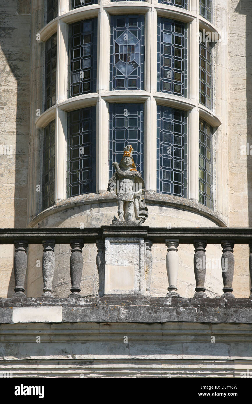 Fountains Hall Ripon North Yorkshire, England Stock Photo Alamy