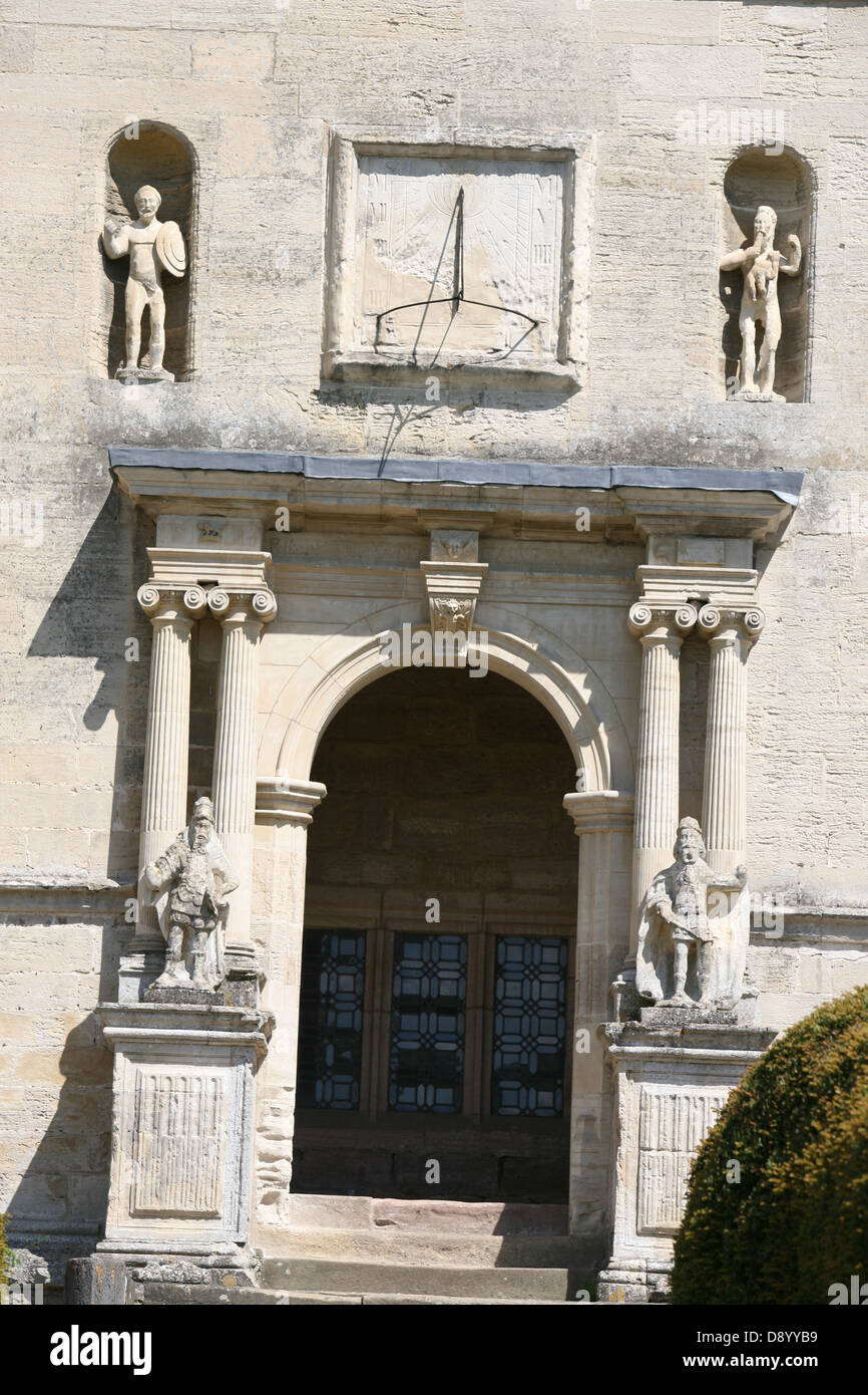 Fountains Hall Ripon North Yorkshire, England Stock Photo Alamy