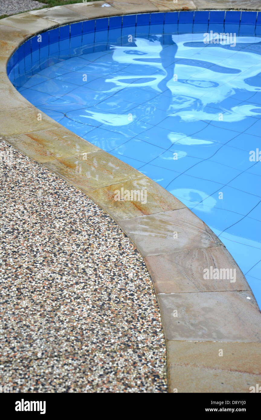 blue swimming pool Stock Photo - Alamy