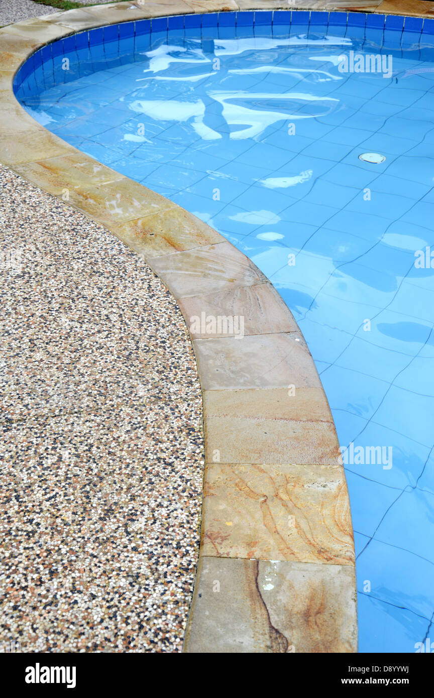 blue swimming pool Stock Photo - Alamy