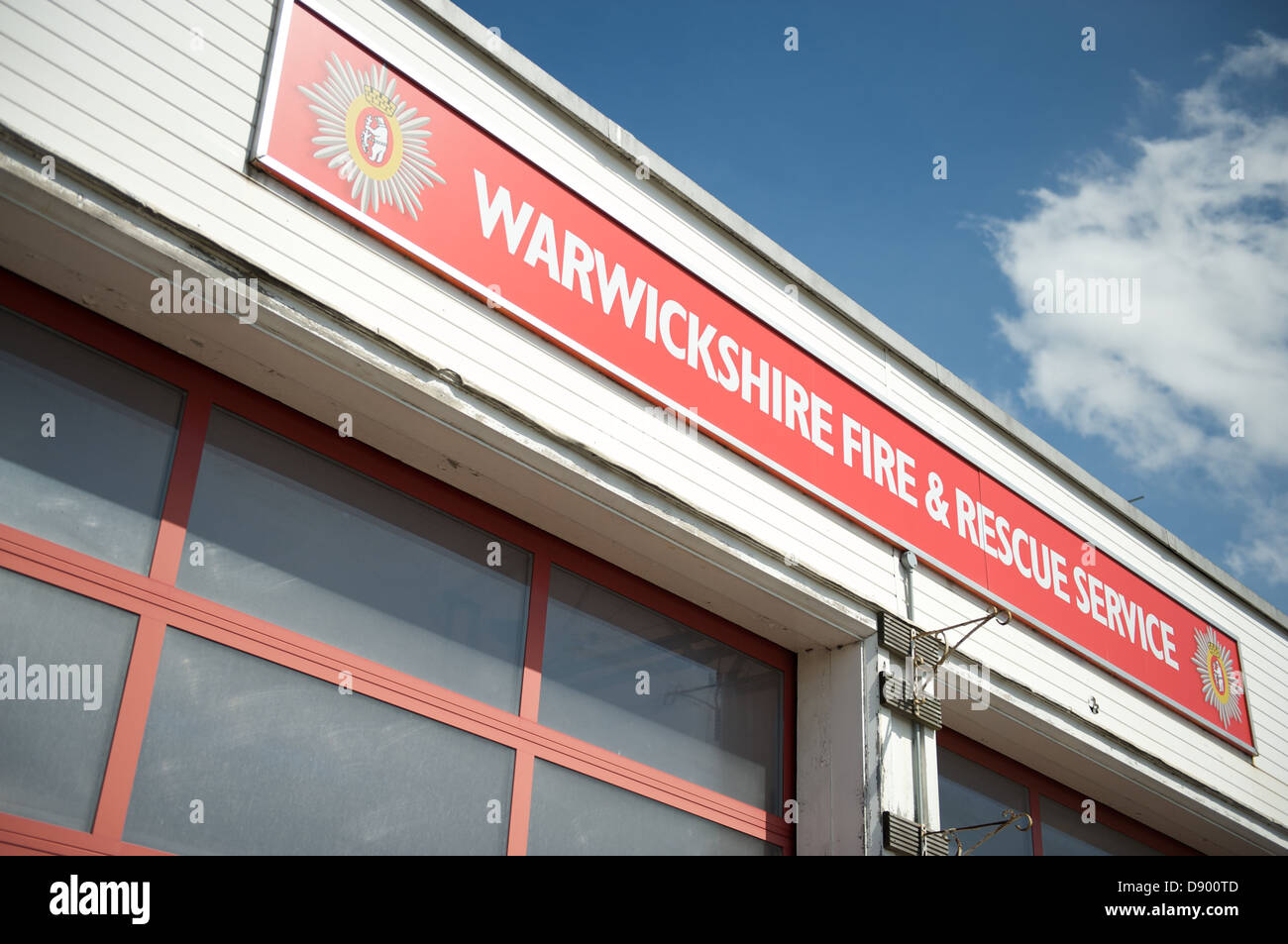Warwickshire Fire & Rescue Service Fire Station Nuneaton Stock Photo Alamy