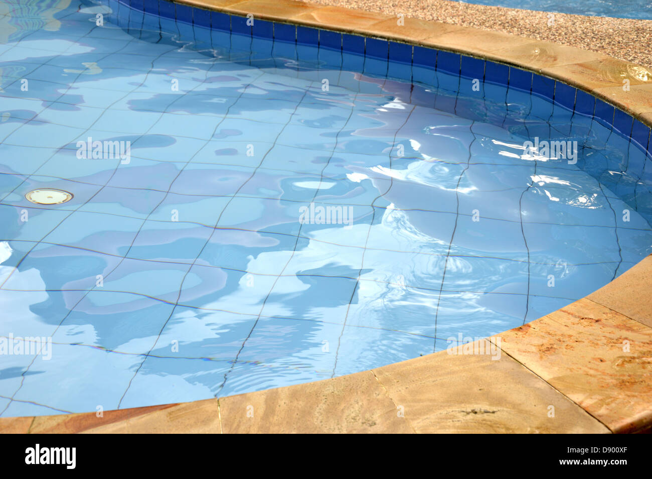 blue swimming pool Stock Photo - Alamy