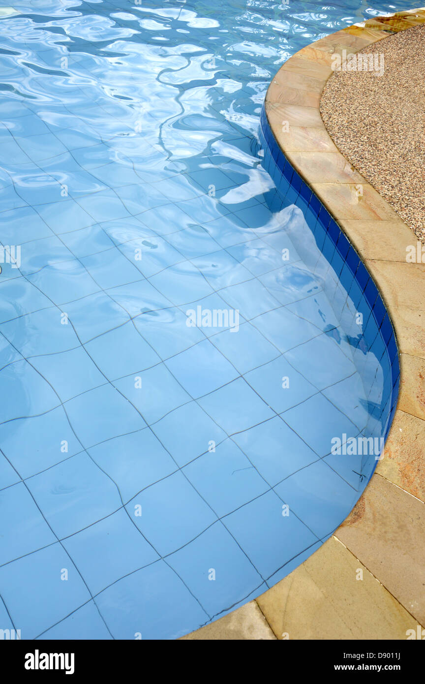 blue swimming pool Stock Photo - Alamy
