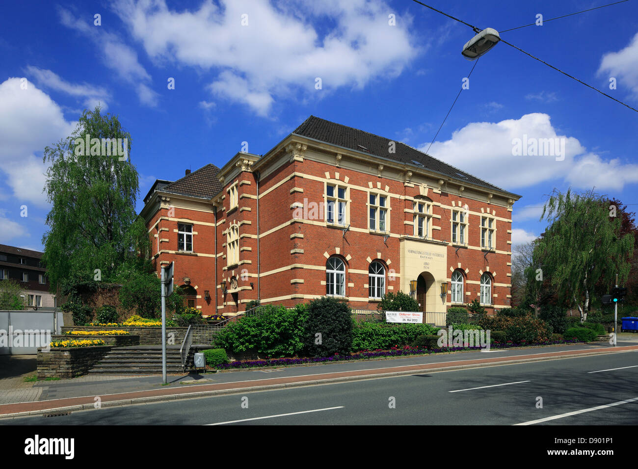 Rathaus oberhausen hi-res stock photography and images - Alamy