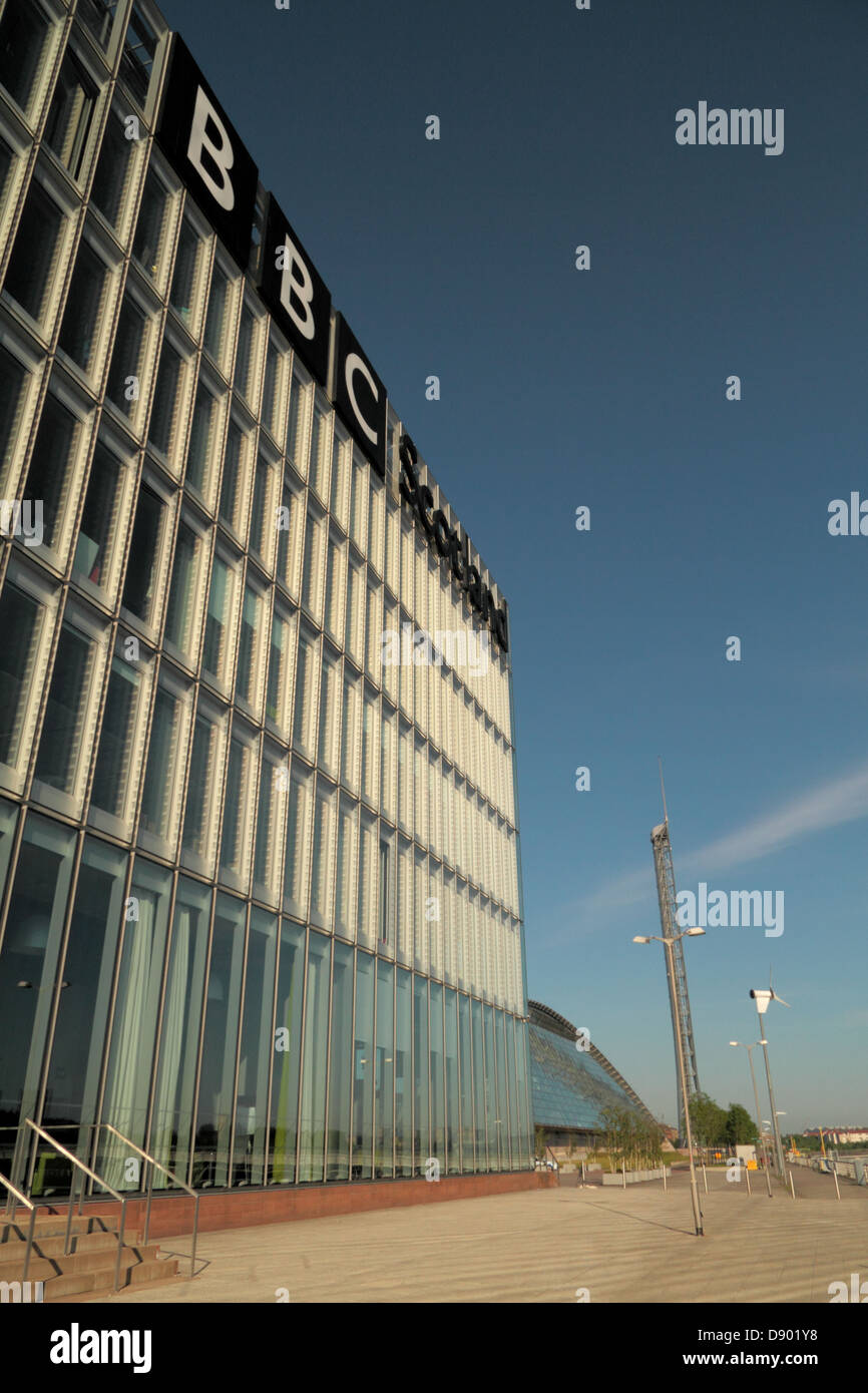 BBC Broadcasting building, Glasgow, Scotland, UK Stock Photo Alamy