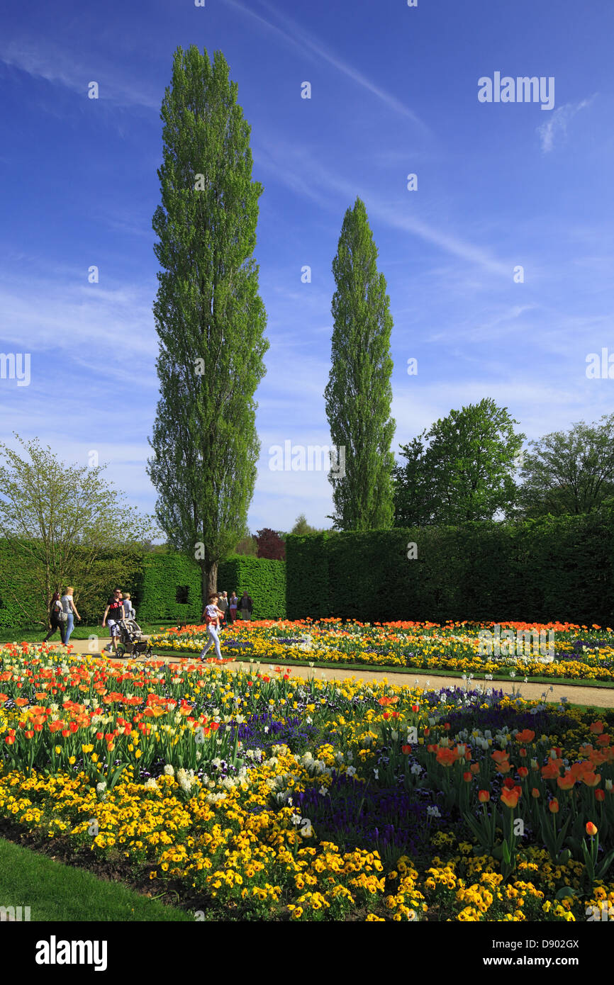 Botanischer Garten im Stadtpark Guetersloh, OstwestfalenLippe
