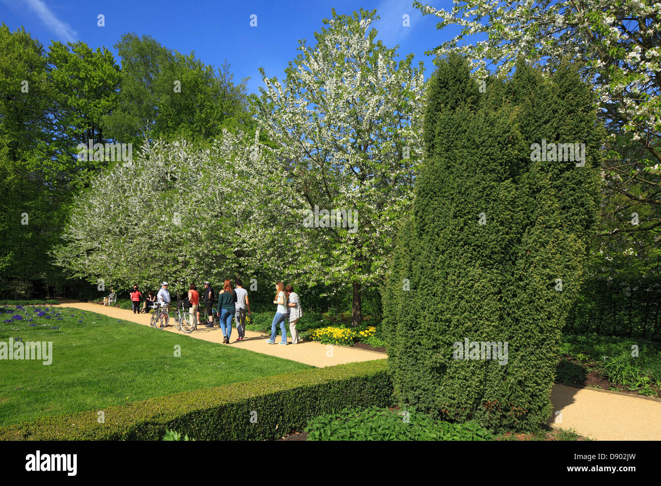 Botanischer Garten im Stadtpark Guetersloh, OstwestfalenLippe