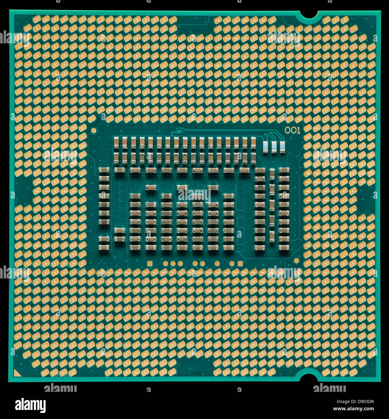 Intel I7 3770K CPU Stock Photo - Alamy