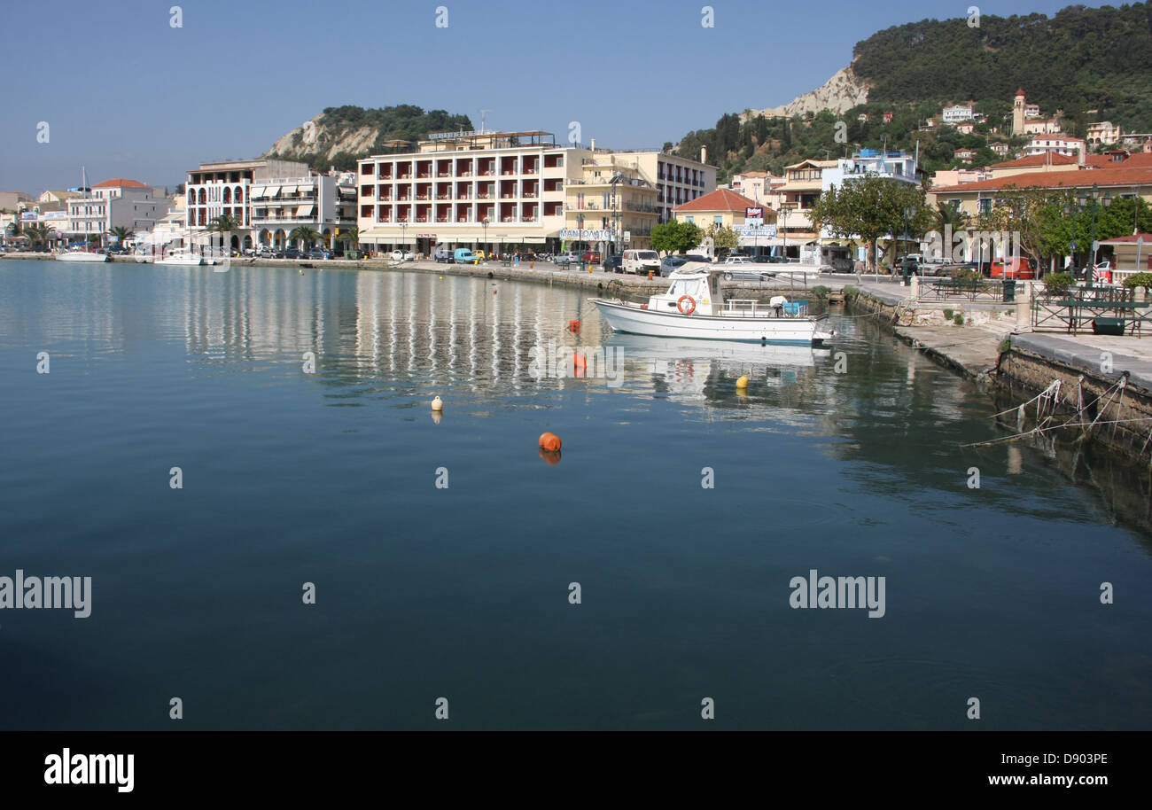 Zakynthos city hi-res stock photography and images - Alamy