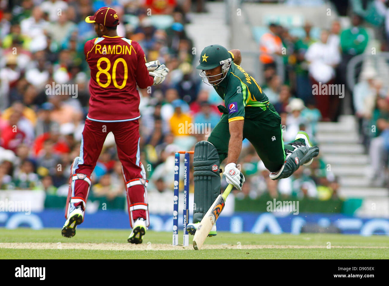 Pakistans wahab riaz during hi-res stock photography and images - Alamy