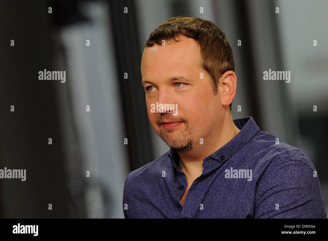 Toronto, Ontario. 7th June 2013. American adult contemporary boy band 98  DEGREES member Justin Jeffre appears on Global's The Morning Show.  (N8N/EXI/Alamy Live News Stock Photo - Alamy