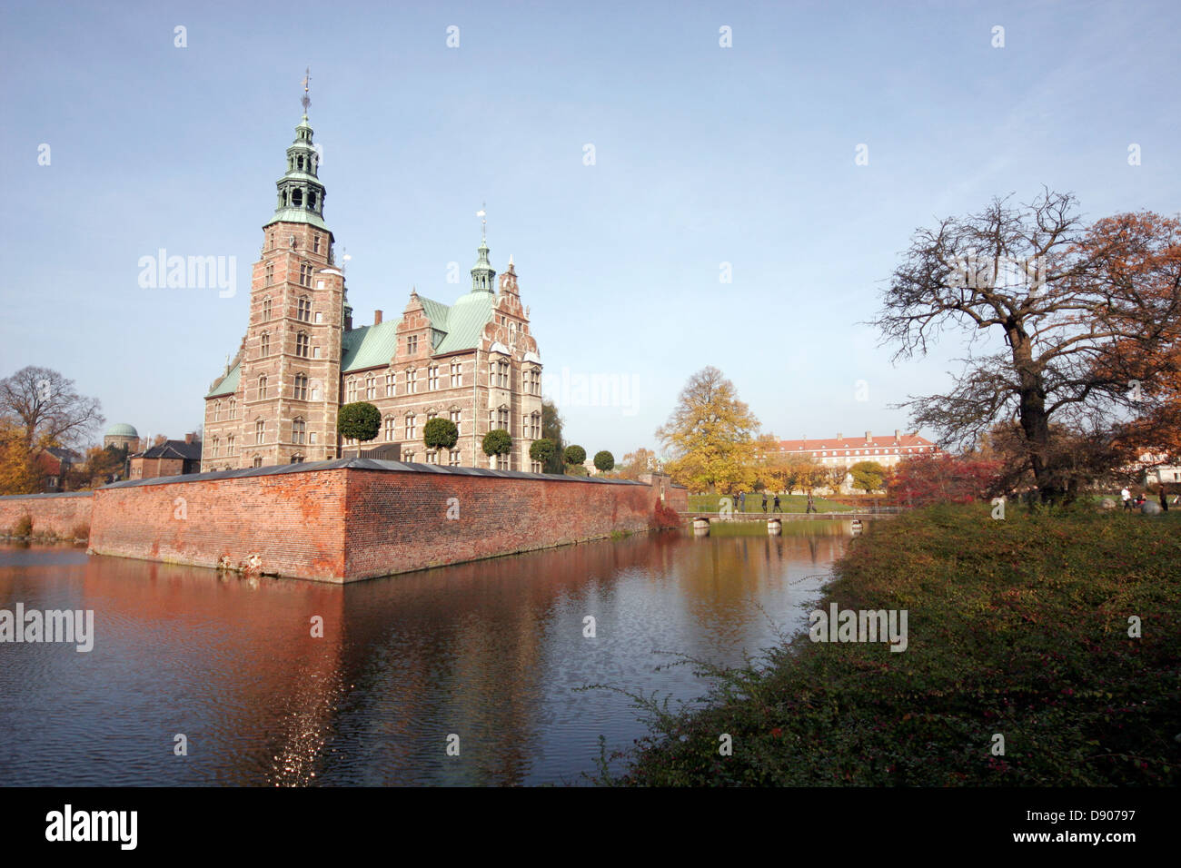 Slot castle) housing a museum and a treasury for