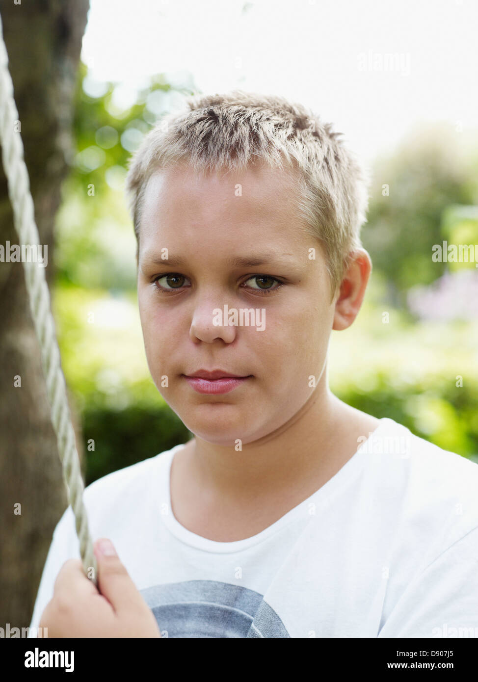 One teenage boy hi-res stock photography and images - Alamy