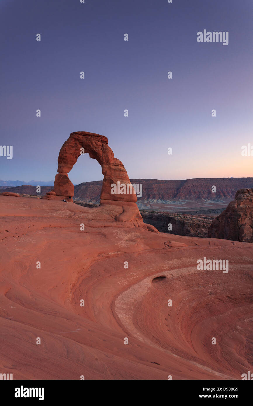 Arches national park delicate arch hi-res stock photography and images ...