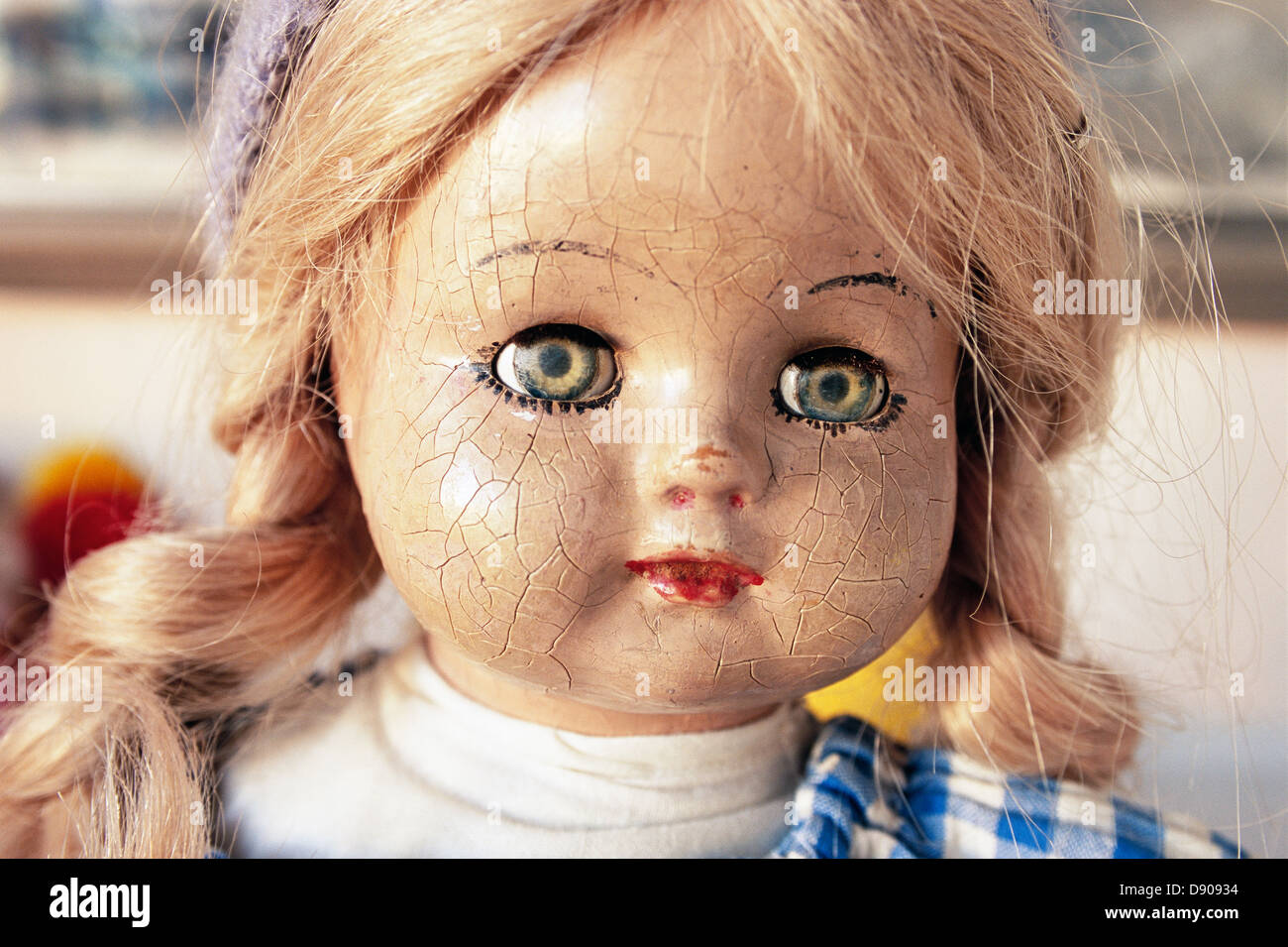 an old doll